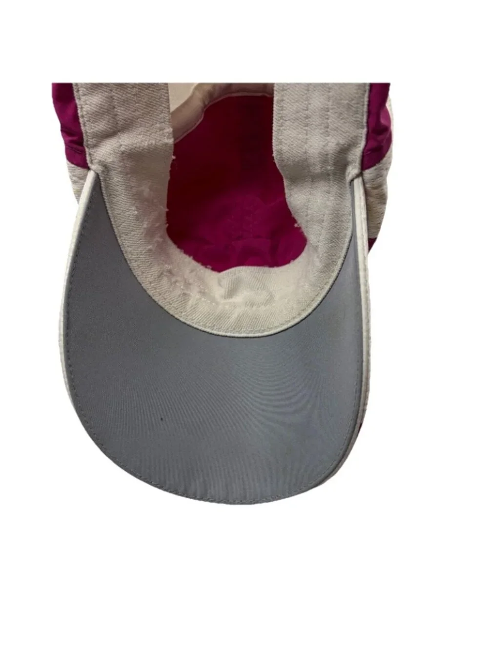 Nike Dri-Fit Tailwind Vintage Y2K Women's Purple White 7 Panel Running Hat Cap